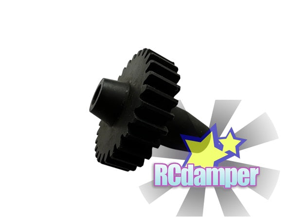 HARDENED STEEL DIFF SPOOL LOCK GEAR TAMIYA Juggernaut 2 Mammoth TXT-1 TXT-2 AXLE